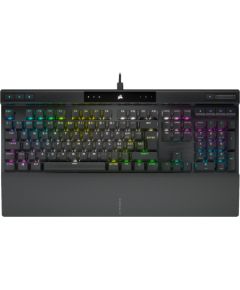 Corsair Mechanical Gaming Keyboard with PBT DOUBLE SHOT PRO Keycaps K70 RGB PRO Gaming keyboard Wired Nordic Black CHERRY MX SPEED