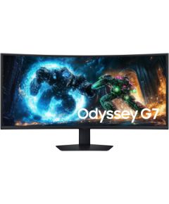 Samsung LS40FG750EUXEN 40" Curved Gaming Monitor Odyssey WUHD G7 G75F 5120x2160/21:9/350cd/m2/1ms, HDMI, USB, DP Samsung