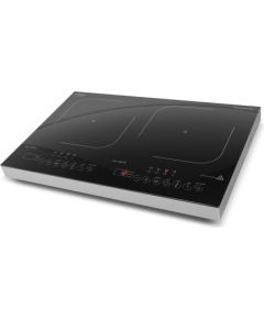 Caso Hob ProGourmet 3500 Number of burners/cooking zones 2 Sensor touch display Black Induction Mini cepeškrāsnis un virsmas