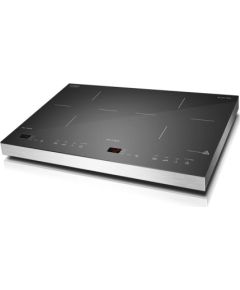 Caso Free standing table hob S-Line 3500 Number of burners/cooking zones 2 Sensor-Touch Black Induction Электропечи и плитки