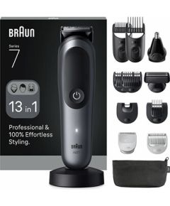 Braun Series 7 AIO7560 - Multifunkční zastřihovač 13v1 Духи и косметика