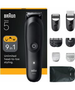 Braun Series 5 AIO5540 - Multifunkční zastřihovač 9v1 Smaržas - NESAKĀRTOTS