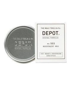 Depot No. 503 Moustache Wax - Vosk na knír pro zdravý lesk 30ml Smaržas - NESAKĀRTOTS
