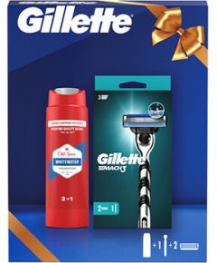 Gillette Mach3 Gift Set - Dárková sada Smaržas - NESAKĀRTOTS