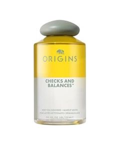 Origins Checks and Balances™ Milky Oil Cleanser with Rice Oil and Squalane - Dvoufázový odličovač make-upu 150ml