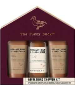 Baylis & Harding Men Bergamot Body Care Box ( Bergamot, Konopí & Santalové dřevo ) - Dárková sada péče o tělo Smaržas - NESAKĀRTOTS