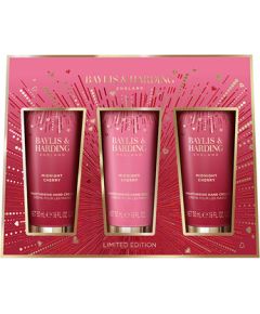 Baylis & Harding Midnight Cherry Hand Cream Set - Dárková sada krémů na ruce 50ml Smaržas - NESAKĀRTOTS