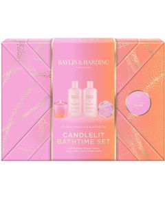 Baylis & Harding Almond Oil Gift Set ( Jojoba, Vanilka & Mandlový olej ) - Dárková sada Smaržas - NESAKĀRTOTS
