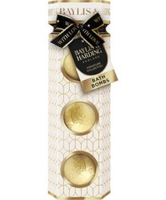 Baylis & Harding Bath Bomb Set ( Mandarinka & Grapefruit ) - Dárková sada 100.0g Smaržas - NESAKĀRTOTS