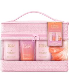 Baylis & Harding Almond Oil Body Care Gift Set ( Jojoba, Vanilka & Mandlový olej ) - Dárková sada Smaržas - NESAKĀRTOTS