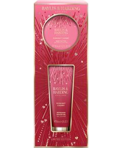 Baylis & Harding Midnight Cherry Body Care Set - Dárková sada Smaržas - NESAKĀRTOTS