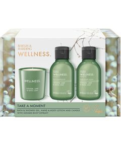 Baylis & Harding Ginger Gift Set ( Zázvor, Limetka & Bazalka ) - Dárková sada Smaržas - NESAKĀRTOTS