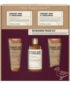 Baylis & Harding Bergamot Body Care Set ( Bergamot, Konopí & Santalové dřevo ) - Dárková sada péče o tělo Smaržas - NESAKĀRTOTS