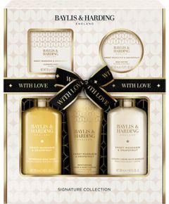 Baylis & Harding Mandarinka & Grapefruit Body Care Set ( 5 ks ) - Dárková sada Smaržas - NESAKĀRTOTS