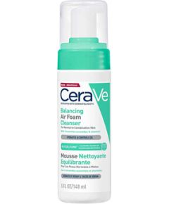 Cerave Balancing Air Foam Cleanse - Čisticí pěna 148ml Smaržas - NESAKĀRTOTS