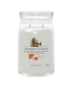 Yankee Candle Woodland Weekend Memories Signature Candle 567.0g Smaržas - NESAKĀRTOTS