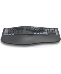 Hama Klawiatura ergonomiczna wk900 czarna