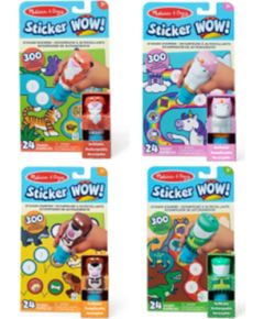 Spin Master Melissa & Doug Arts and Crafts: Sticker Wow! - Olive (20156128) интерактивные игрушки