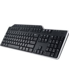 Dell Przewodowa biznesowa klawiatura multimedialna usb kb-522, czarna
