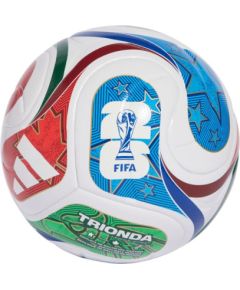 adidas Pasaules kausa 26. gada Trionda līgas futbola bumba J290 JD8168 - 4 Futbolam