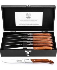 Steika nažu komplekts Forged Luxury Line Pakka Rose Naži