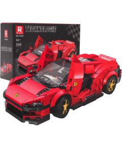 Reobrix 11027 Спорткар Конструктор 306дет.