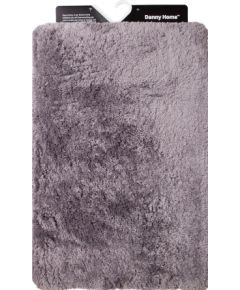 Bathroom rug TORINO 60x90cm, dark grey Paklājiņi