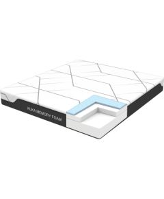 Foam mattress KUKA MEMORY FOAM 90x200xH20cm Gultas