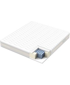 Spring mattress KUKA DUO 7 ZONE 120x200xH23cm Gultas