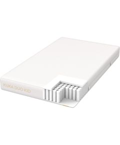 Spring mattress KUKA DUO KID 90x200xH15cm Gultas