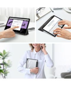Dux Ducis   DUX DUCIS case TOBY with pencil storage for SAMSUNG Tab S9/S9 FE/S10 FE black
