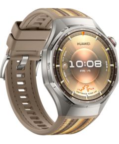 Huawei   WATCH GT6 Pro 46mm Titanium Alloy Case with Sand Woven Strap Sand