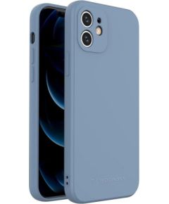 Wozinsky Apple  iPhone XS Max Silicone Case Blue Чехлы - альтернативные