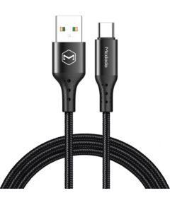Mcdodo -  Cable Type-C 1.5m 5A Black Data USB kabeļi