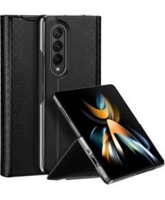 Dux Ducis Samsung  Galaxy Z Fold4 Bril case with a flip wallet stand Black Чехлы - альтернативные