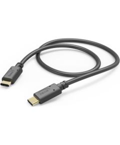 Hama   Hama 00201591 Charging Cable, USB-C - USB-C 1.5m black Data USB kabeļi