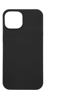 Connect Apple  iPhone 13 Premium Magsafe Soft Touch Silicone Case New Function Black Neoriģinālie Maciņi