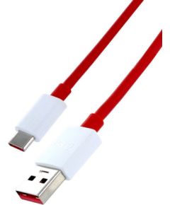 Oneplus   ONEPLUS original cable USB A to Type C 4A D301 1 m red bulk Дата USB-кабели