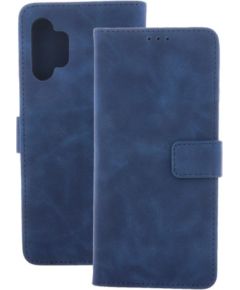 iLike Samsung  Galaxy A05s Smart Velvet case Navy Blue Neoriģinālie Maciņi