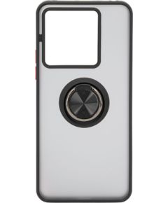 iLike Xiaomi  Redmi Note 13 5G Hybrid Case With Ring Black
