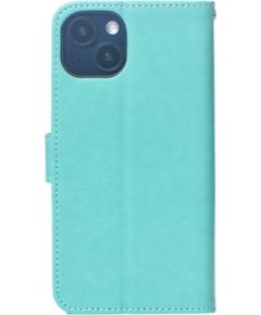 OEM -  MEZZO Book case for SAMSUNG S25 dreamcatcher green Neoriģinālie Maciņi