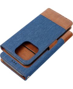 OEM -  JEANS Book for IPHONE 16 Pro Max blue Neoriģinālie Maciņi