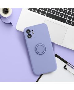 OEM   SILICONE RING case for SAMSUNG A35 5G violet Neoriģinālie Maciņi