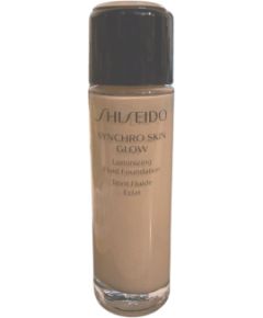 Shiseido Synchro Skin Lasting Liquid Foundation SPF20 - Nr.3, neitrāls, SPF 20, 10 ml *Testeris