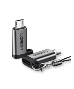 Parveidotājs Ugreen USB-C Female to Micro USB Male Adapter Pelēks Data USB kabeļi