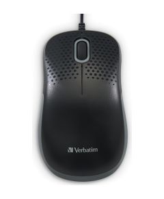 Pele Verbatim Silent Optical Mouse