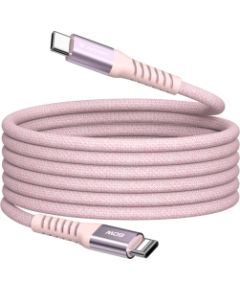 Kabelis Verbatim Sync & Charge Magnetic Type-C  60W 120cm Pink Дата USB-кабели