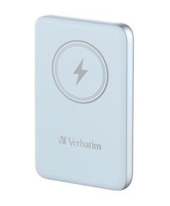 Enerģijas krātuve Verbatim Charge n Go 10000mAh Magnetic Wireless Charge Blue