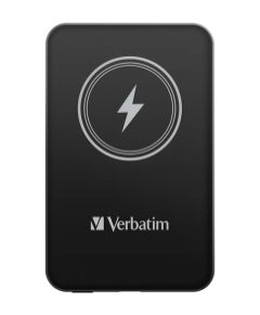 Enerģijas krātuve Verbatim Wireless 5 000mAh Black
