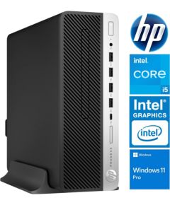HP 600 G4 SFF i5-8500 32GB 512SSD M.2 NVME WIN11Pro